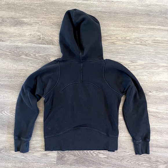 Lululemon Woman’s Black Hoodie Sweatshirt - Picture 2 of 4